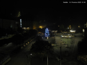 Město Jánské Lázně - Kolonáda, náměstí Svobody - 14.12.2025 v 01:45 Město Jánské Lázně - Kolonáda, náměstí Svobody - 14.12.2025 v 01:45