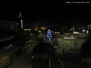 Město Jánské Lázně - Kolonáda, náměstí Svobody - 14.12.2025 v 04:45 Město Jánské Lázně - Kolonáda, náměstí Svobody - 14.12.2025 v 04:45