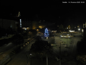 Město Jánské Lázně - Kolonáda, náměstí Svobody - 14.12.2025 v 05:02 Město Jánské Lázně - Kolonáda, náměstí Svobody - 14.12.2025 v 05:02