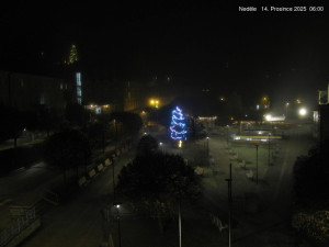 Město Jánské Lázně - Kolonáda, náměstí Svobody - 14.12.2025 v 06:02 Město Jánské Lázně - Kolonáda, náměstí Svobody - 14.12.2025 v 06:02