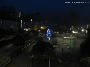 Město Jánské Lázně - Kolonáda, náměstí Svobody - 14.12.2025 v 07:15 Město Jánské Lázně - Kolonáda, náměstí Svobody - 14.12.2025 v 07:15