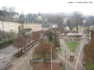 Město Jánské Lázně - Kolonáda, náměstí Svobody - 14.12.2025 v 12:02 Město Jánské Lázně - Kolonáda, náměstí Svobody - 14.12.2025 v 12:02
