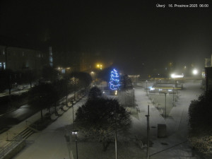 Město Jánské Lázně - Kolonáda, náměstí Svobody - 16.12.2025 v 06:02 Město Jánské Lázně - Kolonáda, náměstí Svobody - 16.12.2025 v 06:02