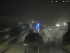 Město Jánské Lázně - Kolonáda, náměstí Svobody - 16.12.2025 v 06:15 Město Jánské Lázně - Kolonáda, náměstí Svobody - 16.12.2025 v 06:15