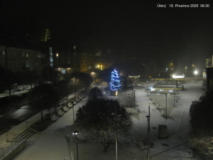 Město Jánské Lázně - Kolonáda, náměstí Svobody - 16.12.2025 v 06:32 Město Jánské Lázně - Kolonáda, náměstí Svobody - 16.12.2025 v 06:32