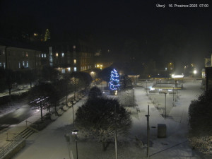 Město Jánské Lázně - Kolonáda, náměstí Svobody - 16.12.2025 v 07:02 Město Jánské Lázně - Kolonáda, náměstí Svobody - 16.12.2025 v 07:02