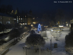Město Jánské Lázně - Kolonáda, náměstí Svobody - 16.12.2025 v 07:15 Město Jánské Lázně - Kolonáda, náměstí Svobody - 16.12.2025 v 07:15
