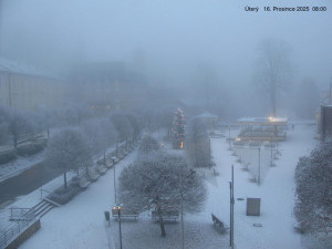 Město Jánské Lázně - Kolonáda, náměstí Svobody - 16.12.2025 v 08:02 Město Jánské Lázně - Kolonáda, náměstí Svobody - 16.12.2025 v 08:02