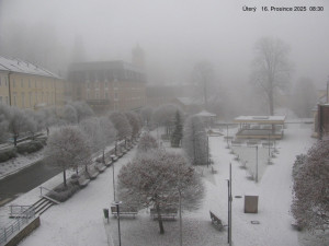 Město Jánské Lázně - Kolonáda, náměstí Svobody - 16.12.2025 v 08:32 Město Jánské Lázně - Kolonáda, náměstí Svobody - 16.12.2025 v 08:32
