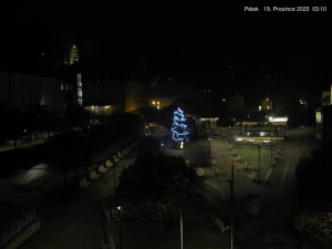 Město Jánské Lázně - Kolonáda, náměstí Svobody - 19.12.2025 v 03:15