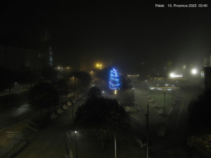 Město Jánské Lázně - Kolonáda, náměstí Svobody - 19.12.2025 v 03:45 Město Jánské Lázně - Kolonáda, náměstí Svobody - 19.12.2025 v 03:45