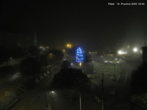 Město Jánské Lázně - Kolonáda, náměstí Svobody - 19.12.2025 v 04:45 Město Jánské Lázně - Kolonáda, náměstí Svobody - 19.12.2025 v 04:45