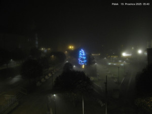 Město Jánské Lázně - Kolonáda, náměstí Svobody - 19.12.2025 v 05:45 Město Jánské Lázně - Kolonáda, náměstí Svobody - 19.12.2025 v 05:45