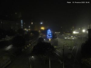 Město Jánské Lázně - Kolonáda, náměstí Svobody - 19.12.2025 v 06:45 Město Jánské Lázně - Kolonáda, náměstí Svobody - 19.12.2025 v 06:45