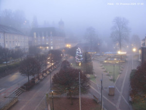 Město Jánské Lázně - Kolonáda, náměstí Svobody - 19.12.2025 v 07:45