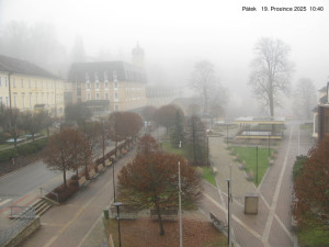 Město Jánské Lázně - Kolonáda, náměstí Svobody - 19.12.2025 v 10:45