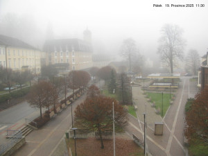 Město Jánské Lázně - Kolonáda, náměstí Svobody - 19.12.2025 v 11:32