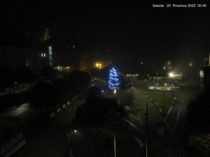Město Jánské Lázně - Kolonáda, náměstí Svobody - 20.12.2025 v 00:45