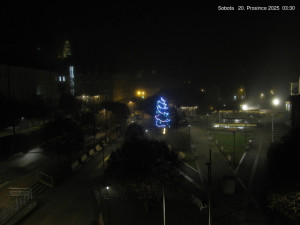 Město Jánské Lázně - Kolonáda, náměstí Svobody - 20.12.2025 v 03:32