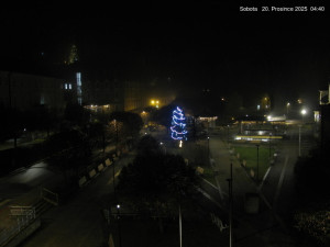 Město Jánské Lázně - Kolonáda, náměstí Svobody - 20.12.2025 v 04:45