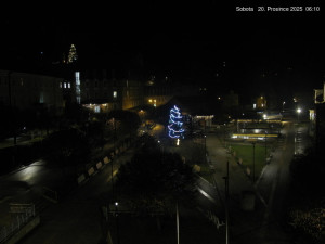 Město Jánské Lázně - Kolonáda, náměstí Svobody - 20.12.2025 v 06:15