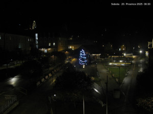 Město Jánské Lázně - Kolonáda, náměstí Svobody - 20.12.2025 v 06:32
