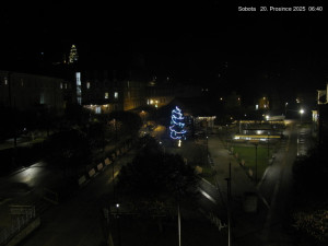 Město Jánské Lázně - Kolonáda, náměstí Svobody - 20.12.2025 v 06:45