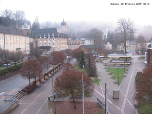 Město Jánské Lázně - Kolonáda, náměstí Svobody - 20.12.2025 v 08:15