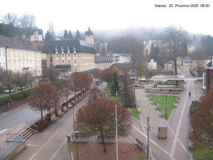 Město Jánské Lázně - Kolonáda, náměstí Svobody - 20.12.2025 v 08:32