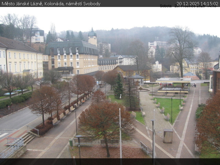 Město Jánské Lázně - Kolonáda, náměstí Svobody - 20.12.2025 v 14:15