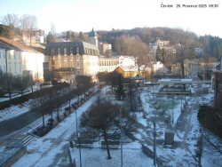 Kolonáda, náměstí Svobody