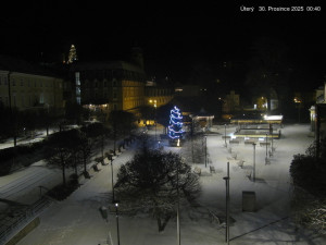 Město Jánské Lázně - Kolonáda, náměstí Svobody - 30.12.2025 v 00:45