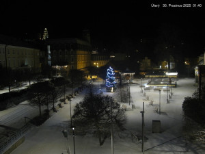Město Jánské Lázně - Kolonáda, náměstí Svobody - 30.12.2025 v 01:45