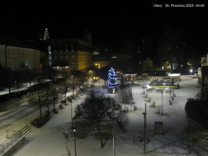 Město Jánské Lázně - Kolonáda, náměstí Svobody - 30.12.2025 v 04:45
