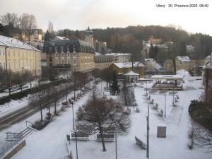Město Jánské Lázně - Kolonáda, náměstí Svobody - 30.12.2025 v 08:45