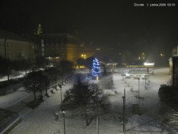 Kolonáda, náměstí Svobody