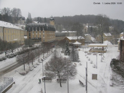 Kolonáda, náměstí Svobody