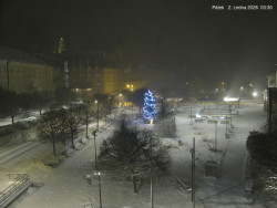 Kolonáda, náměstí Svobody