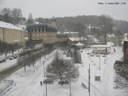 Kolonáda, náměstí Svobody