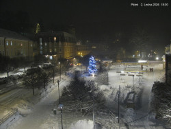 Kolonáda, náměstí Svobody