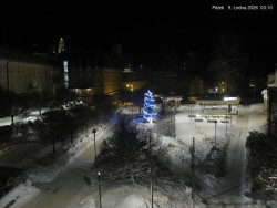 Kolonáda, náměstí Svobody