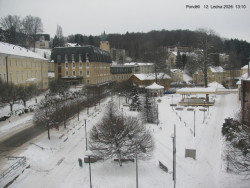 Kolonáda, náměstí Svobody