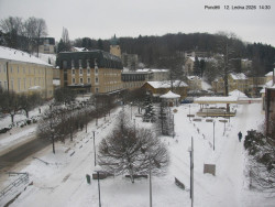 Kolonáda, náměstí Svobody