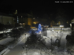 Kolonáda, náměstí Svobody