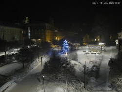 Kolonáda, náměstí Svobody