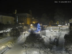 Kolonáda, náměstí Svobody