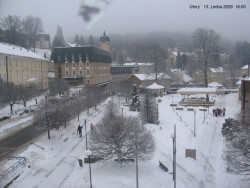 Kolonáda, náměstí Svobody