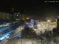 Kolonáda, náměstí Svobody