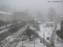 Kolonáda, náměstí Svobody