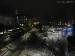 Kolonáda, náměstí Svobody